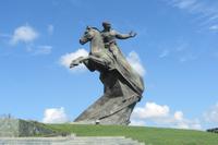 Santiago de Cuba - Platz der Revolution