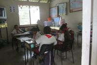 Besuch einer Schule