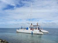 Ausflug zur Insel Cayo Blaco