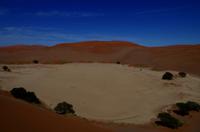 Sossusvlei - Lehmsenke
