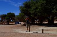 Frank als Starfotograf