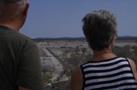 Etosha Nationalpark - Blick vom Turm im Okaukuejo Camp