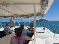 Katamarantour in den St.Anne Marine Park