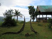 Aussichtspunkt von der Mission Lodge auf Praslin
