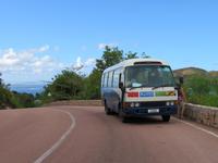 Unser Bus auf Praslin