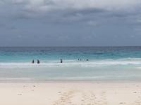 Rauhe Wellen am Anse petit