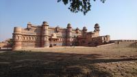 Fort Gwalior am Morgen