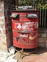 Briefkasten in Khajuraho
