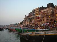 Auf dem Ganges