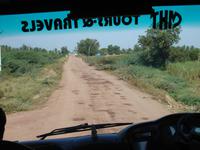 Schnellstraße in Indien