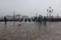 Venedig im Regen