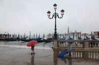 Venedig im Regen