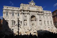 Der Trevi-Brunnen