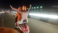 Vespa Tour durch Saigon