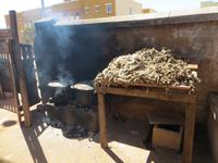 Ambalavao: Seidenspinnerei 