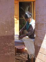 Ambalavao: Seidenspinnerei 