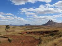 Weiterfahrt zum Isalo Park