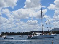 Mauritius: Katamaranfahrt