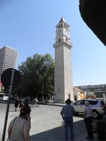 Uhrturm in Tirana