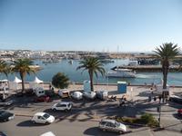 Singlereise Portugal _ Blick zum Hafenkanal von Lagos