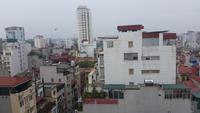 Ausblick Hotelzimmer Hanoi