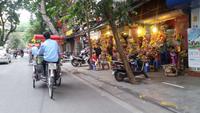 Rikscha Fahrt Hanoi