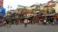Rikscha Fahrt Hanoi