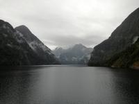 Schifffahrt auf dem Doubtful Sound