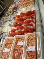 Im Fischmarkt von St. Hellier
