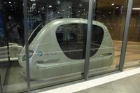 Magnetbahnfahrzeug (PRT) in Masdar City