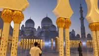 Shaikh Zayed Moschee Abu Dhabi