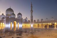 Shaikh Zayed Moschee Abu Dhabi