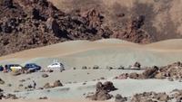 Lavafeld im Parque Nacional del Teide