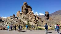 Roques de García im Parque Nacional del Teide)