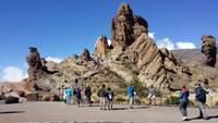 Roques de García im Parque Nacional del Teide)