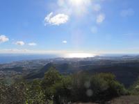 Gran Canaria – Blick vom Bandama-Krater zum Flughafen