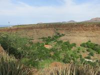 Ausblick von der Festung Real de Sao Felipe