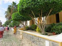 Rue de Banana in Cidade Velha