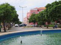 Am Hauptplatz der Inselhauptstadt Praia