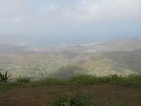 Auffahrt zum Monte Verde