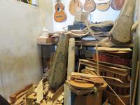 In der Gitarrenwerkstatt von Luis Baptista