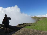 Passatwolken am Mirador Jinama