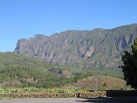 Am Nationalparkzentrum der Caldera de Taburiente