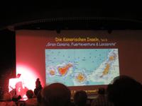 Vortrag des Lektors Dr. Rieche zu den Kanarischen Inseln