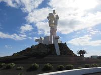 Bauerndenkmal von Cesar Manrique