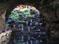 In den Höhlen Jameos del Aqua