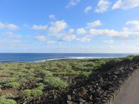 Atlantik an den Höhlen Jameos del Aqua