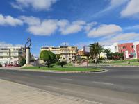 An der Uferpromenade von Puerto del Rosario