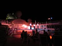 Verabschiedung durch unseren Kapitän Manuel Pannzek