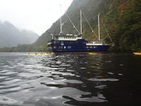 Schifffahrt auf dem Doubtful Sound